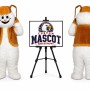 Snowman Mascot Costume for Christmas Events