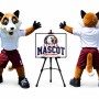 Soccer Fox Mascot Costume