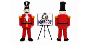 Soldiers Mascot Costume Soldiers Mascot Costume