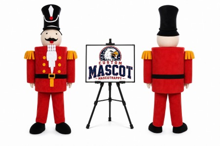 Soldiers Mascot Costume