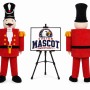 Soldiers Mascot Costume