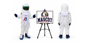 Space Astronaut Mascot Costume Space Astronaut Mascot Costume