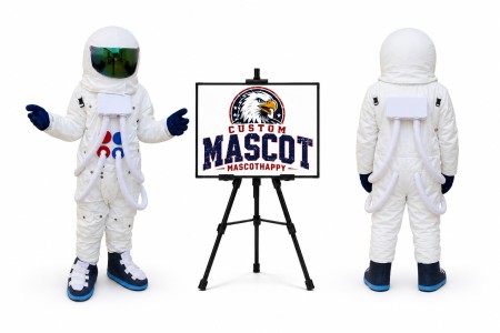 Space Astronaut Mascot Costume