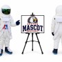 Space Astronaut Mascot Costume