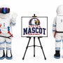 Space Astronaut Mascot Costume