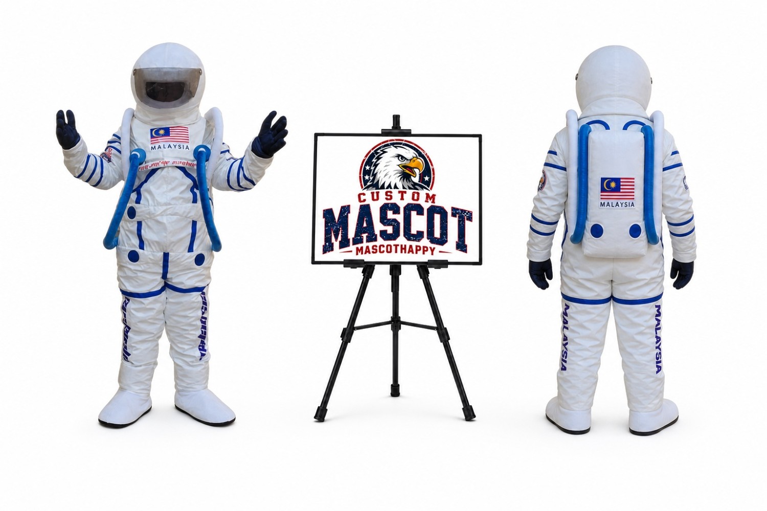 Space Mascot Costume