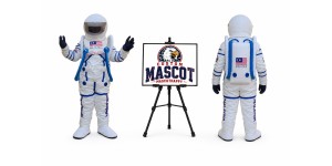 Space Mascot Costume