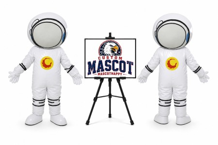 Space Robot Mascot Costume