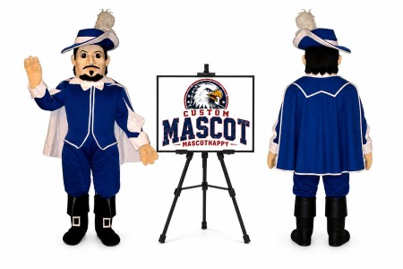 Spanish Captain Mascot Costume