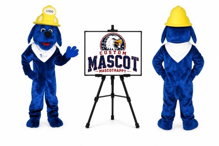 Sparky The Fire Dog Mascot Costume