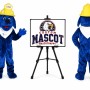 Sparky The Fire Dog Mascot Costume