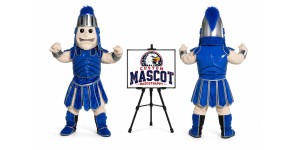 Spartan Knight Trojan Mascot Costume Spartan Knight Trojan Mascot Costume