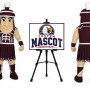 Spartan Mascot Costume
