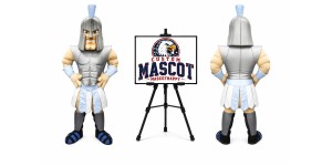 Spartan Titan Trojan Mascot Costume Spartan Titan Trojan Mascot Costume