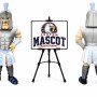Spartan Titan Trojan Mascot Costume
