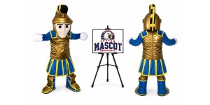 Spartan Trojan Knight Mascot Costume Spartan Trojan Knight Mascot Costume
