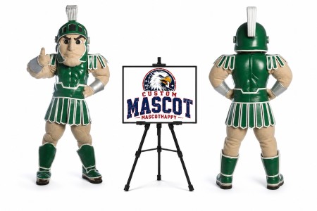 Spartan Trojan Knight Sparty Mascot Costume