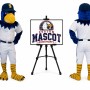 Spokane Riverhawk Mascot Costume