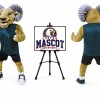 Sport Animal Ram Mascot Costume for Sports Events
