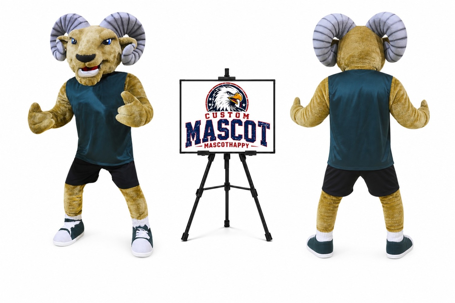 Sport Animal Ram Mascot Costume for Sports Events Sport Animal Ram Mascot Costume for Sports Events