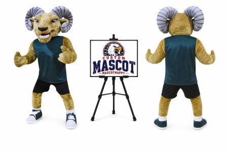 Sport Animal Ram Mascot Costume for Sports Events