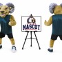 Sport Animal Ram Mascot Costume for Sports Events