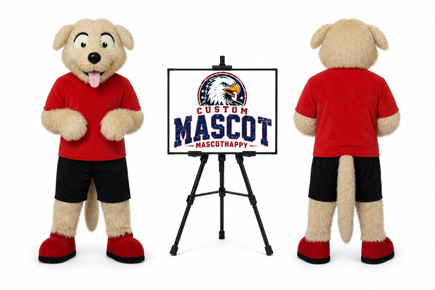 Sport Dog Mascot Costume for Sports Events Sport Dog Mascot Costume for Sports Events