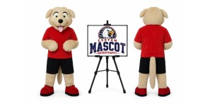 Sport Dog Mascot Costume for Sports Events Sport Dog Mascot Costume for Sports Events