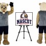 Sport Lion Mascot Costume for Sports Events
