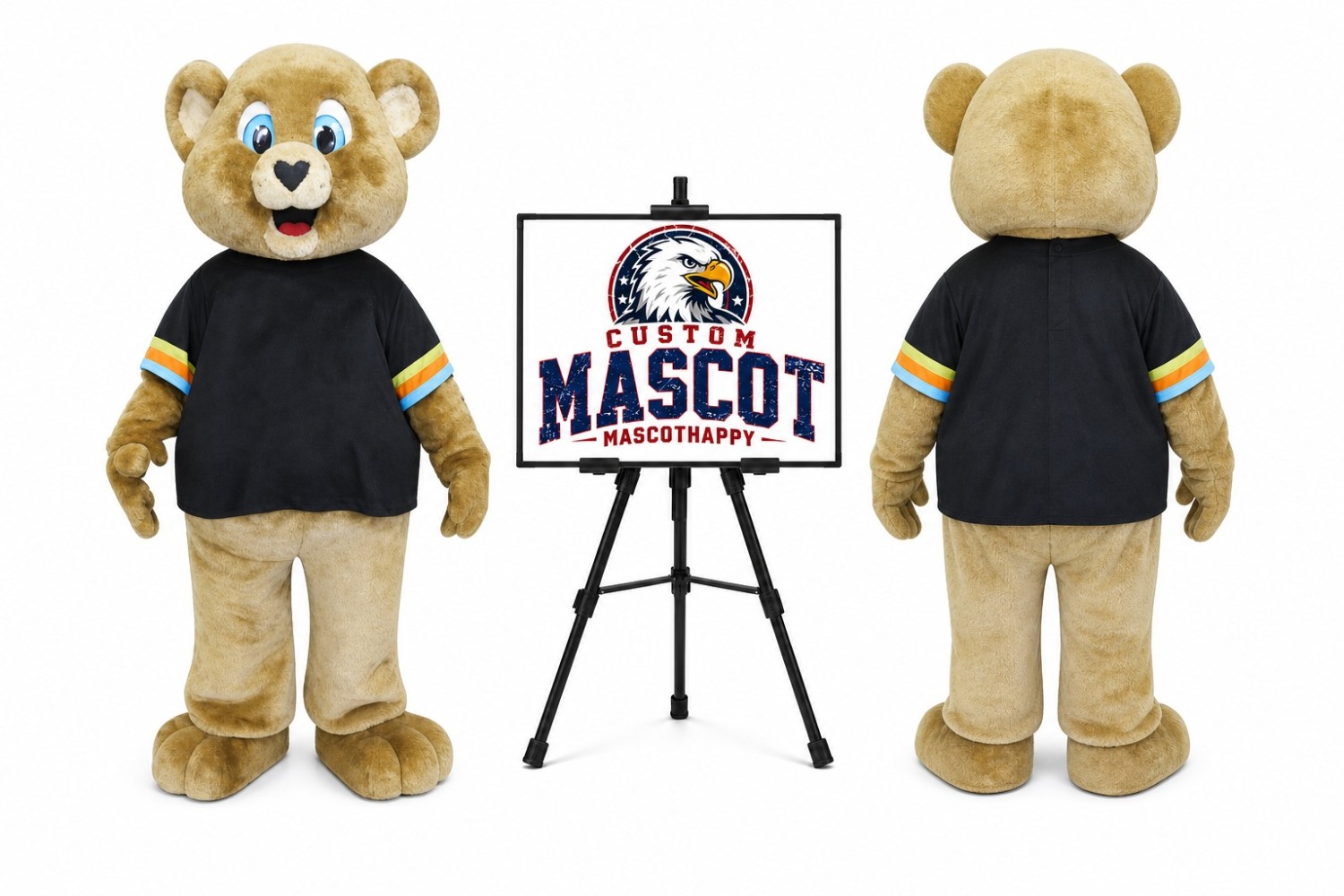 Sport Bear Mascot Costume for Sports Events Sport Bear Mascot Costume for Sports Events
