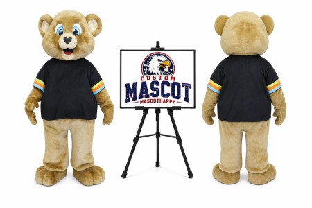 Sport Bear Mascot Costume for Sports Events