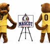 Sport Beaver Mascot Costume for Sports Events