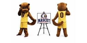 Sport Beaver Mascot Costume for Sports Events Sport Beaver Mascot Costume for Sports Events