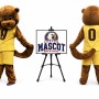Sport Beaver Mascot Costume for Sports Events
