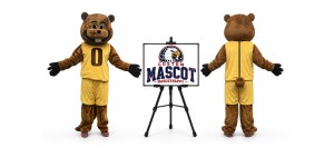 Sport Beaver Mascot Costume for Sports Events Sport Beaver Mascot Costume for Sports Events