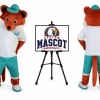 Sport Fox Mascot Costume for Sports Events