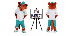 Sport Fox Mascot Costume for Sports Events Sport Fox Mascot Costume for Sports Events