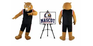 Sport Leopard Mascot Costume for Sports Events Sport Leopard Mascot Costume for Sports Events