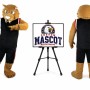 Sport Leopard Mascot Costume for Sports Events