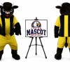 Sport Cow Bull Mascot Costume for Sports Events