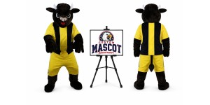 Sport Cow Bull Mascot Costume for Sports Events Sport Cow Bull Mascot Costume for Sports Events