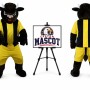 Sport Cow Bull Mascot Costume for Sports Events