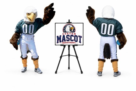 Sport Eagle Mascot Costume for Sports Events