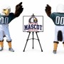 Sport Eagle Mascot Costume for Sports Events