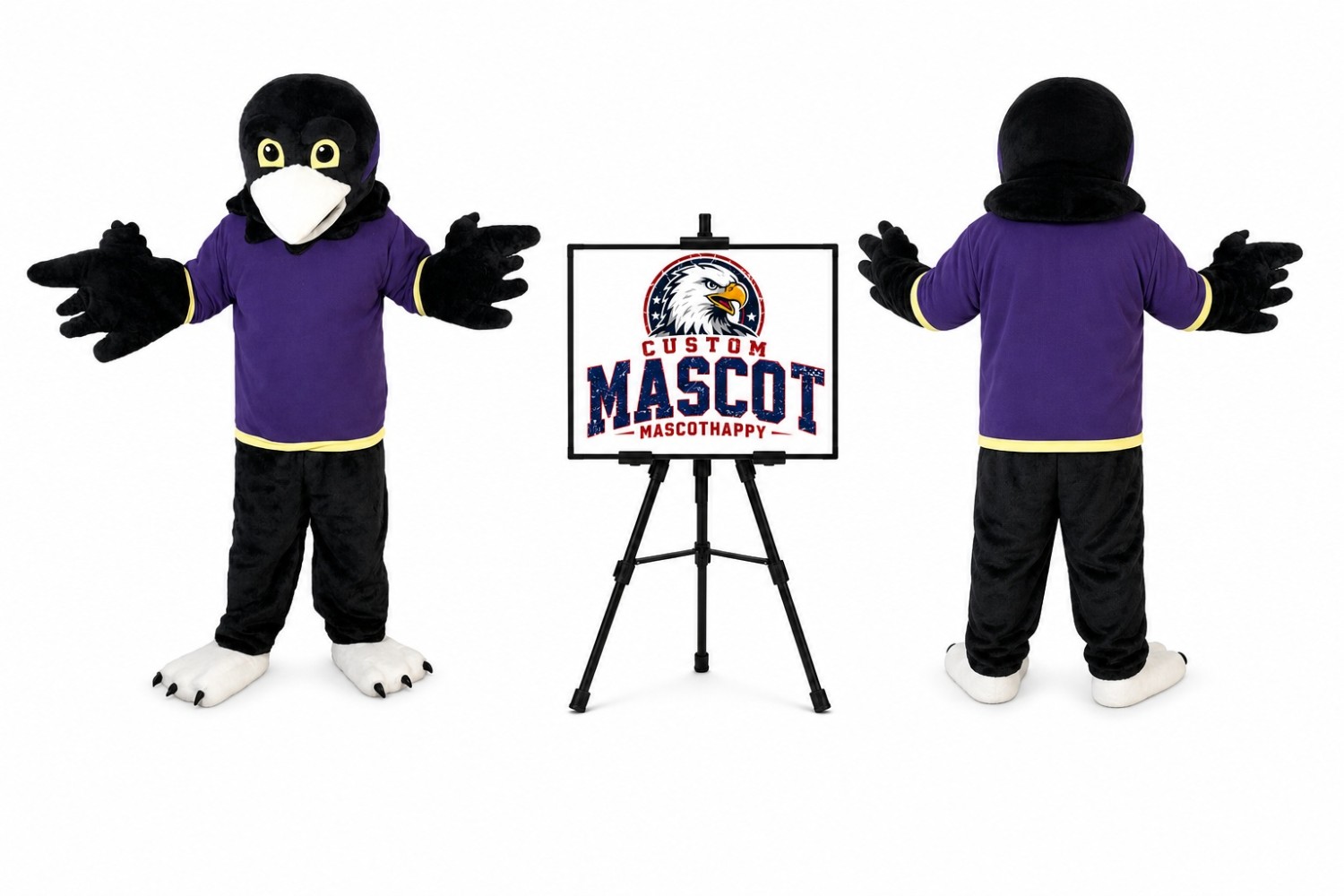 Sport Eagle Mascot Costume for Sports Events Sport Eagle Mascot Costume for Sports Events