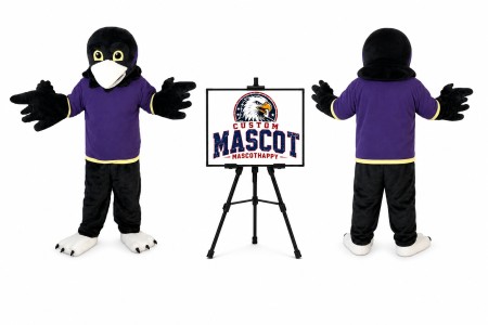 Sport Eagle Mascot Costume for Sports Events