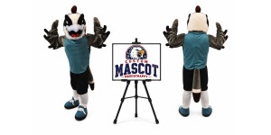 Sport Falcon Mascot Costume for Sports Events Sport Falcon Mascot Costume for Sports Events