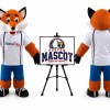 Sport Fox Mascot Costume for Sports Events