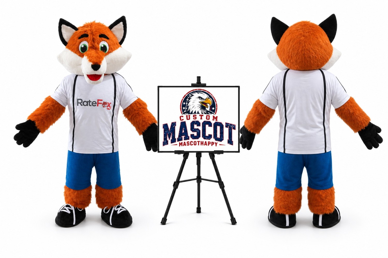 Sport Fox Mascot Costume for Sports Events Sport Fox Mascot Costume for Sports Events