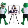 Sport Frog Cartoon Mascot Costume for Sports Events